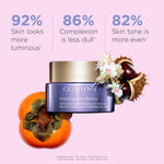 Clarins Nutri-Lumiere Revive Day Cream jar and cap design
