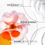 Texture of Kerastase Discipline Oleo-Relax smoothing shampoo
