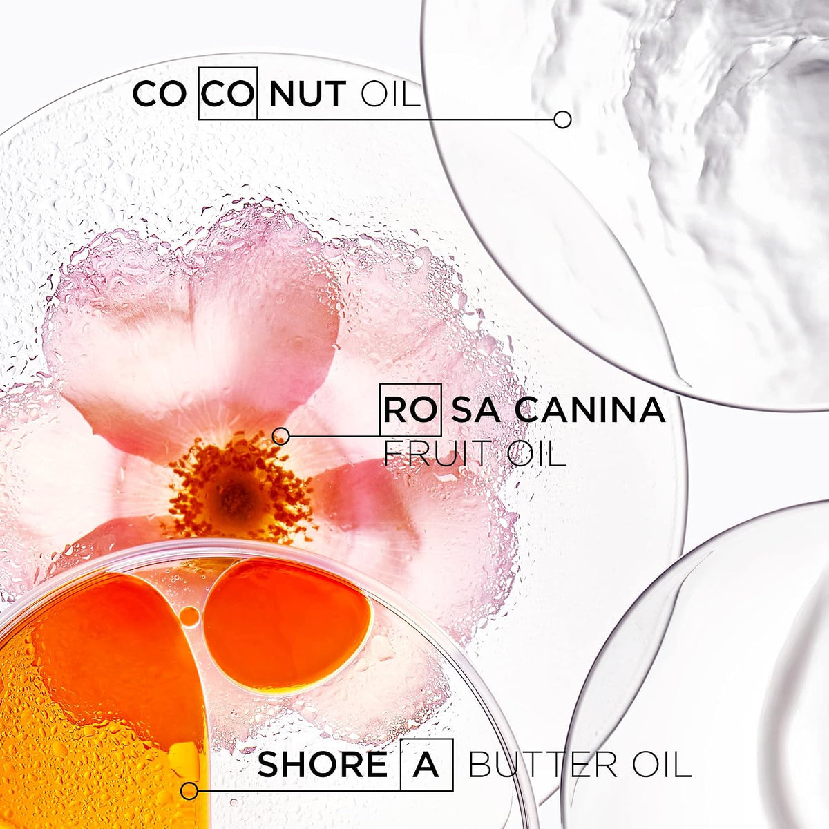 Texture of Kerastase Discipline Oleo-Relax smoothing shampoo