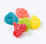 Jolly Rancher chewy candy bag showing USA imported label