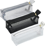 Besharppin mesh makeup brush bag front view