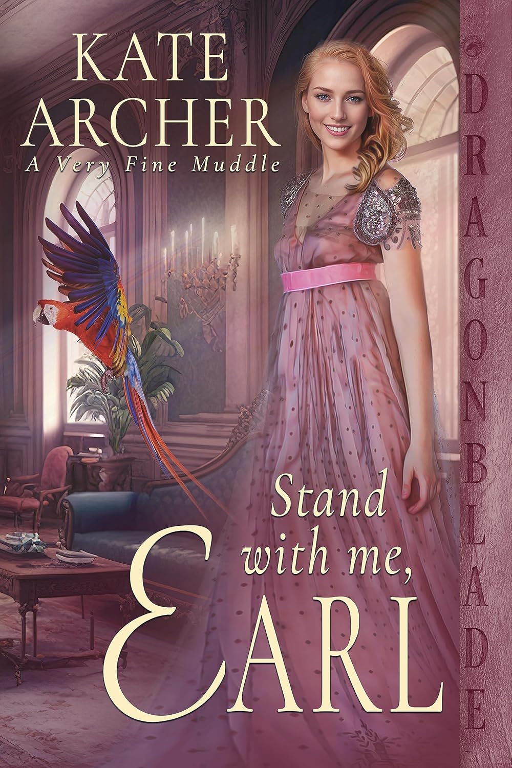Kate Archer Stand With Me Earl paperback front view authentic historical romance book online India