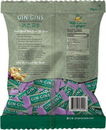 Close up shot of the texture of a fresh chewy ginger candy.