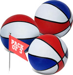 Botabee mini basketball set 3 pack front view