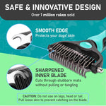 Maxpower Planet professional pet care brush packaging and components