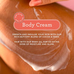 MIX:BAR Vanilla Bourbon Lightweight Body Cream for Women, Hydrating & Moisturizing, Shea + Cocoa Butter, Jojoba + Avocado Oil, Paraben Free, Vegan, 8oz - Image 13