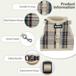 Aiitle escape proof pet vest harness set package content view