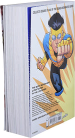Thickness profile and paper quality of Invincible Compendium Volume 3 graphic novel