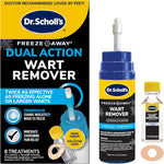 Dr. Scholl's Dual Action Freeze Away Wart Remover front view package