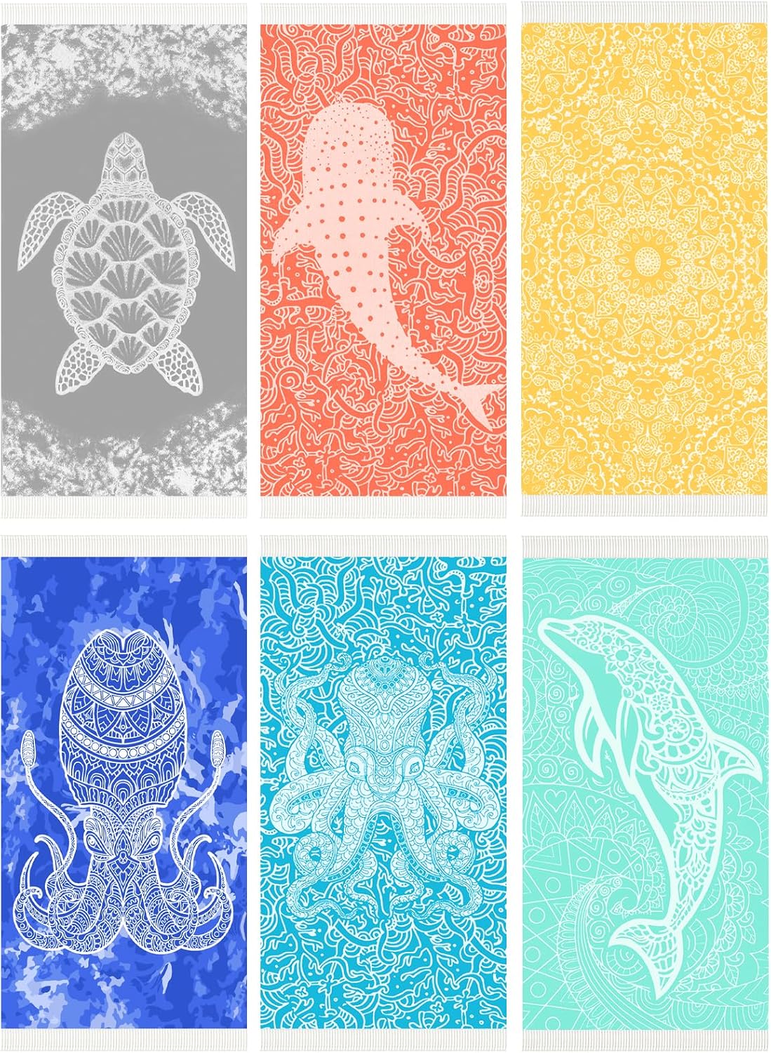 Widdonen Turkish Beach Towel,Extra Large 79x36,2 Pack,Quick Dry,Compact | Lightweight,Thin,Sand Free,Absorbent,Soft.Portable for Swimm,Pool,Bath,Picnic,Camping,Outdoor,Cruise Travel Essentials - Image 10