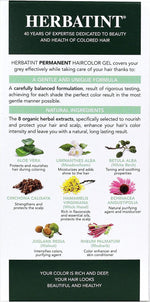 Herbatint hair color bottle and developer contents