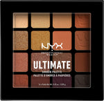 NYX PROFESSIONAL MAKEUP Ultimate Shadow Palette, Eyeshadow Palette - Warm Neutrals - Image 12