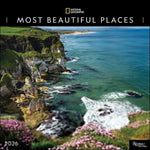 National Geographic: Most Beautiful Places 2026 Wall Calendar - Image 1