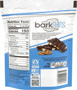 BarkThins snacking chocolate 4.7 ounce resealable bag
