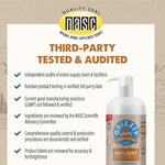 Grizzly Pet Products Joint Aid Liquid formula container showing clear dosage and application details