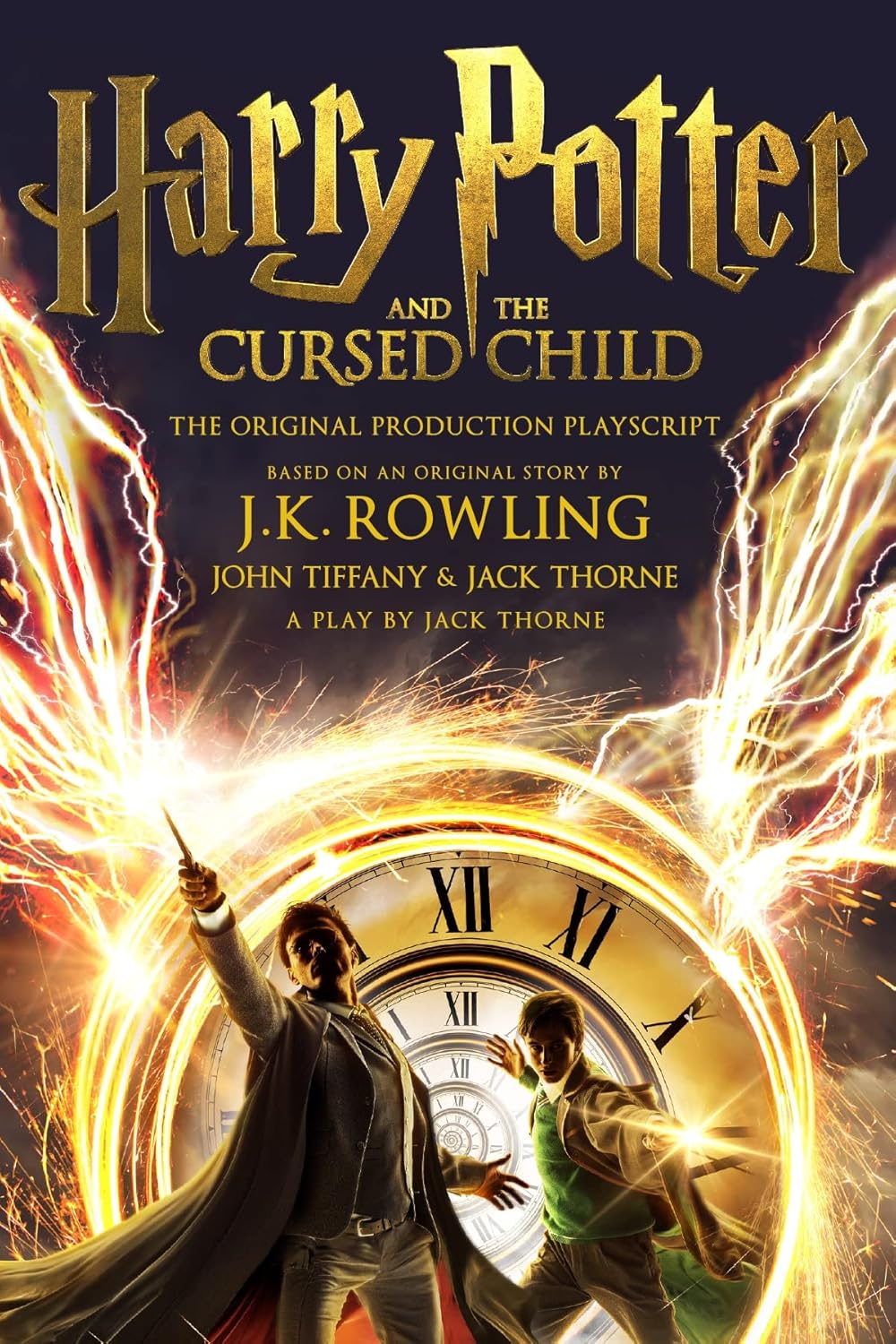 Harry Potter and the Cursed Child - Parts One and Two: The Official Playscript of the Original West End Production - Image 1