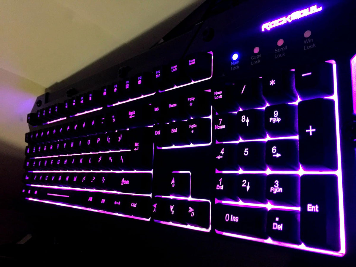 ROCKSOUL Le Mechanical LED Gaming Keyboard (RSKB-00115) - Image 9