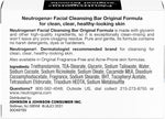 Neutrogena transparent bar soap lather demonstration