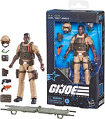 G.I. Joe Classified Series #122, Carl Doc Greer, Collectible 6-Inch Action Figure with 7 Accessories | G.I. Joe Classified 6 Inch Action Figure Wave 18 - Carl Doc Greer #122 - Image 11