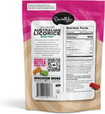 Darrell Lea non GMO vegetarian friendly mixed fruit licorice twists out of the bag