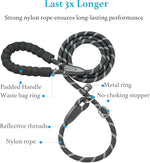 iYoShop training leash padded handle close up emphasizing ergonomic comfort grip