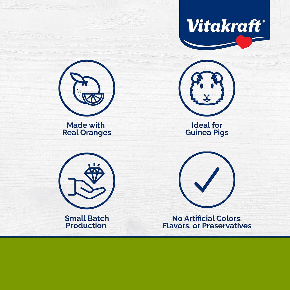 Authentic Vitakraft small animal treats imported from USA for Indian pet owners