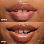 Nudestix lip treatment texture and formula close up