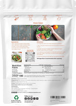 Micro Ingredients raw shelled pepitas nutritional label closeup