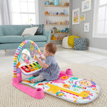Fisher-Price baby playmat machine washable padded design