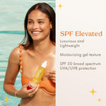 Kopari Sun Shield Body Glow 2 pack bundle display