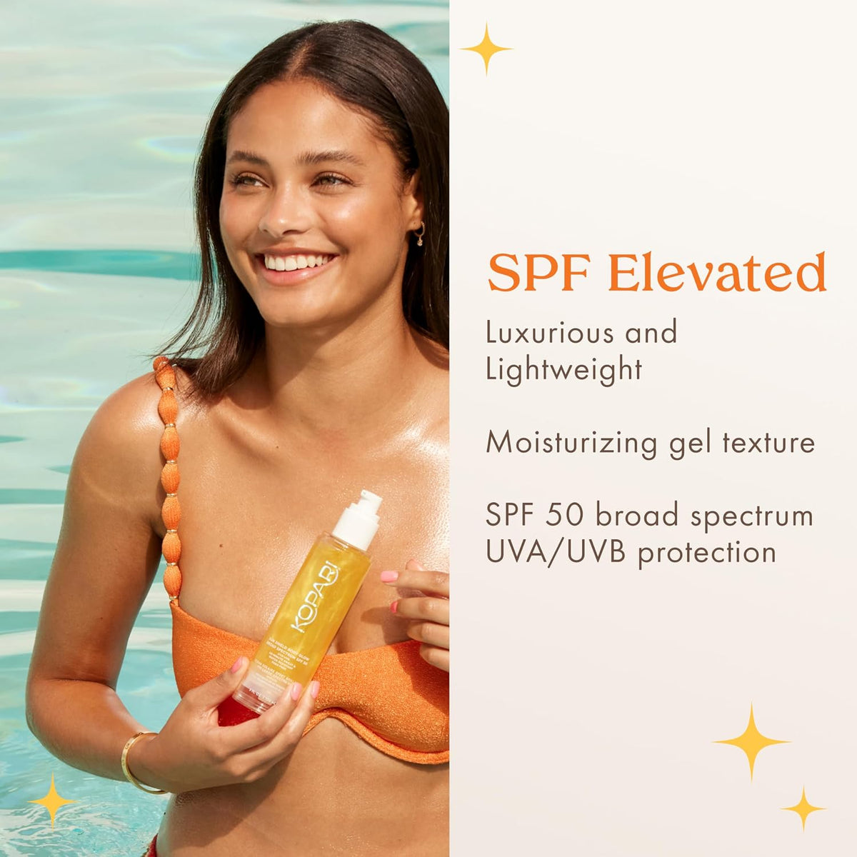 Kopari Sun Shield Body Glow 2 pack bundle display