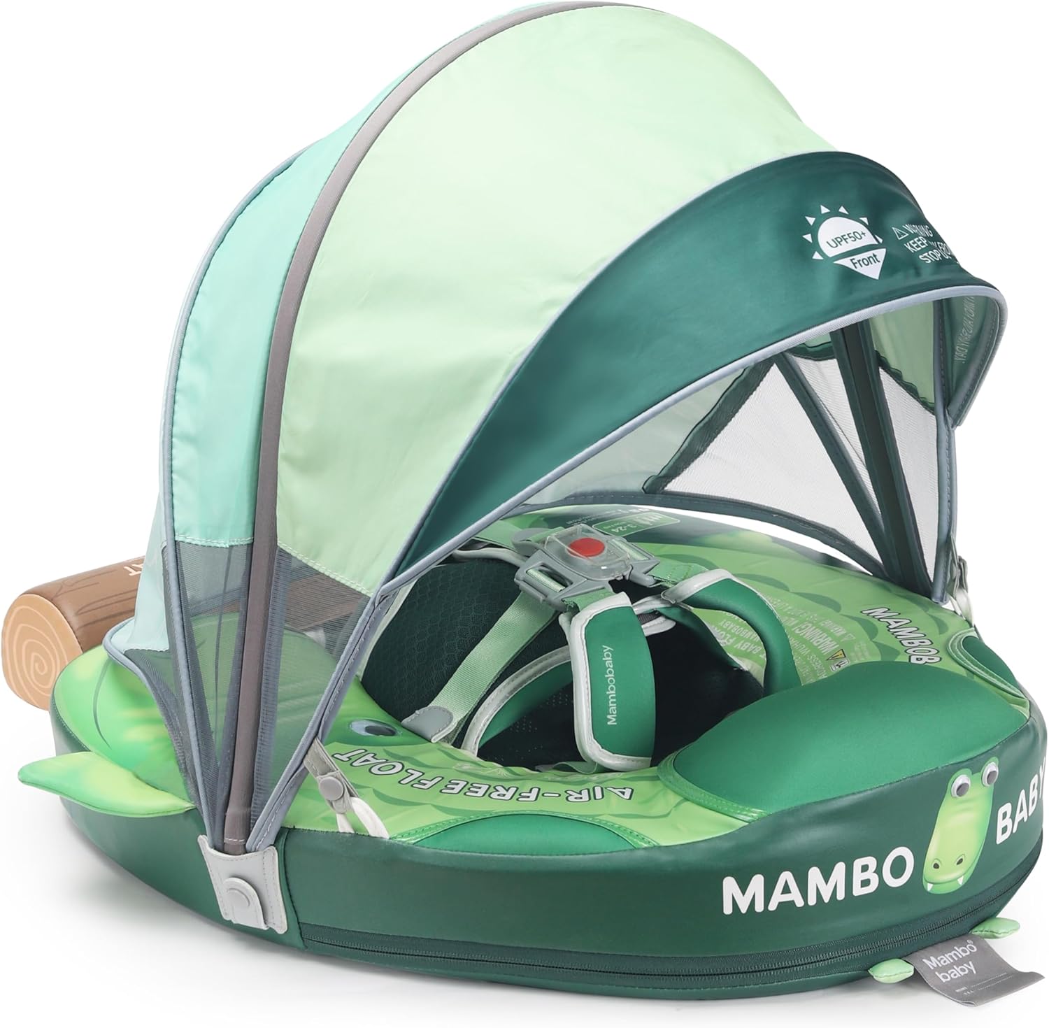 Xuzinaxu Mambobaby baby swim float with canopy front view