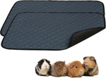 2 pcs Guinea Pig Cage Liners - Washable Guinea Pig Pee Pads, Waterproof Reusable & Anti Slip Guinea Pig Bedding Fast and Super Absorbent Pee Pad for Small Animals Rabbit Hamster Rat - Image 11
