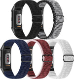 Bcuckood replacement sport strap attached to Fitbit fitness tracker