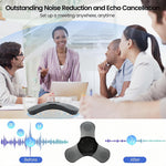 Svemei conference room microphone side profile and ports