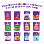 USA Beefhide Chip Rolls 10-11" Dog Chew Treats - Natural Flavor, 10 Count/1 Pack - Image 9