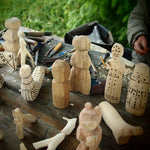 YIPLED basswood blocks displayed for hobbyist woodcarvers