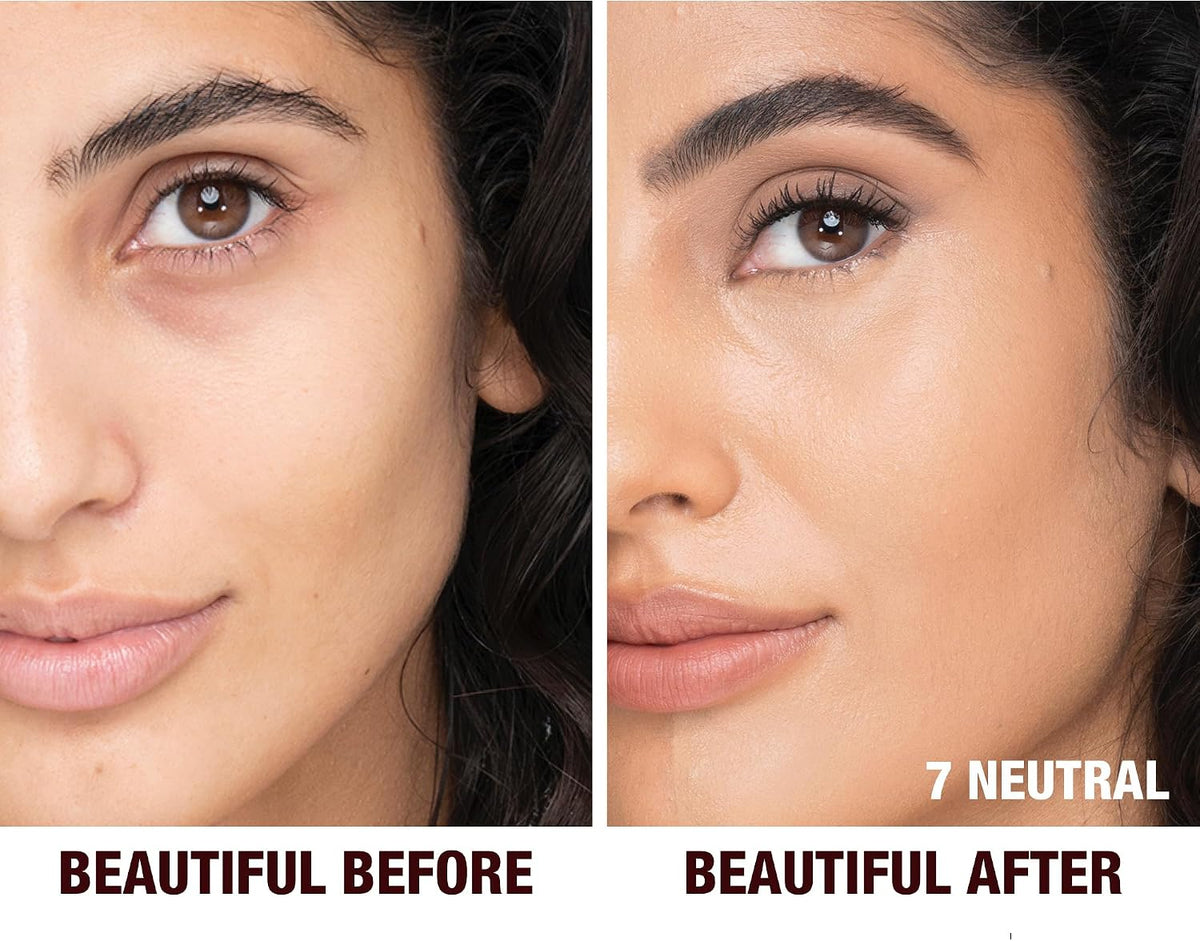 Charlotte Tilbury Beautiful Skin Foundation tube packaging