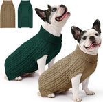 Lorehelina small dog clothes two piece set cozy winter apparel close up