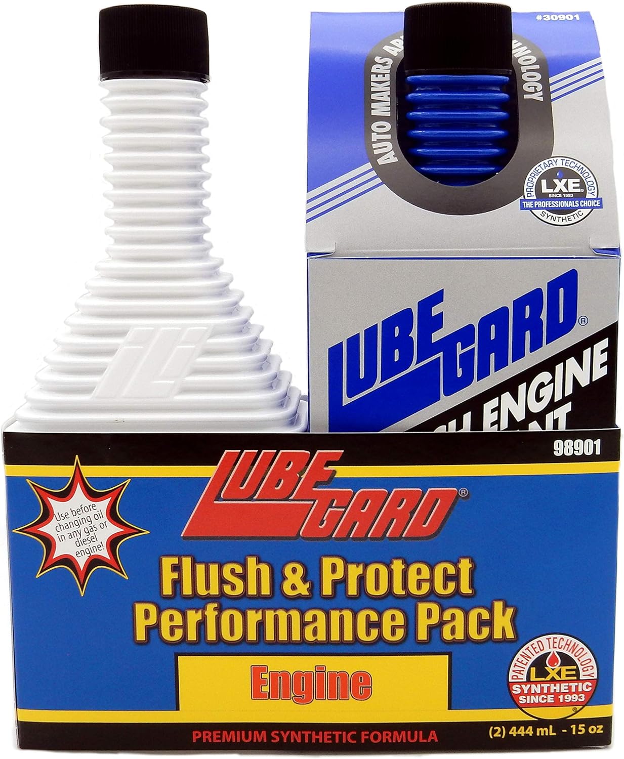 Lubegard 98901 Engine Flush and Protect Pack front view