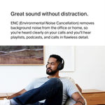 Belkin SoundForm Adapt wireless headset packaged in black