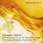 Clarins DOUBLE SERUM | Anti Aging Face Serum | Visibly Firms, Smoothes, Boosts Radiance, and Refines Pores | 24H Hydration | All Skin Types - Image 9