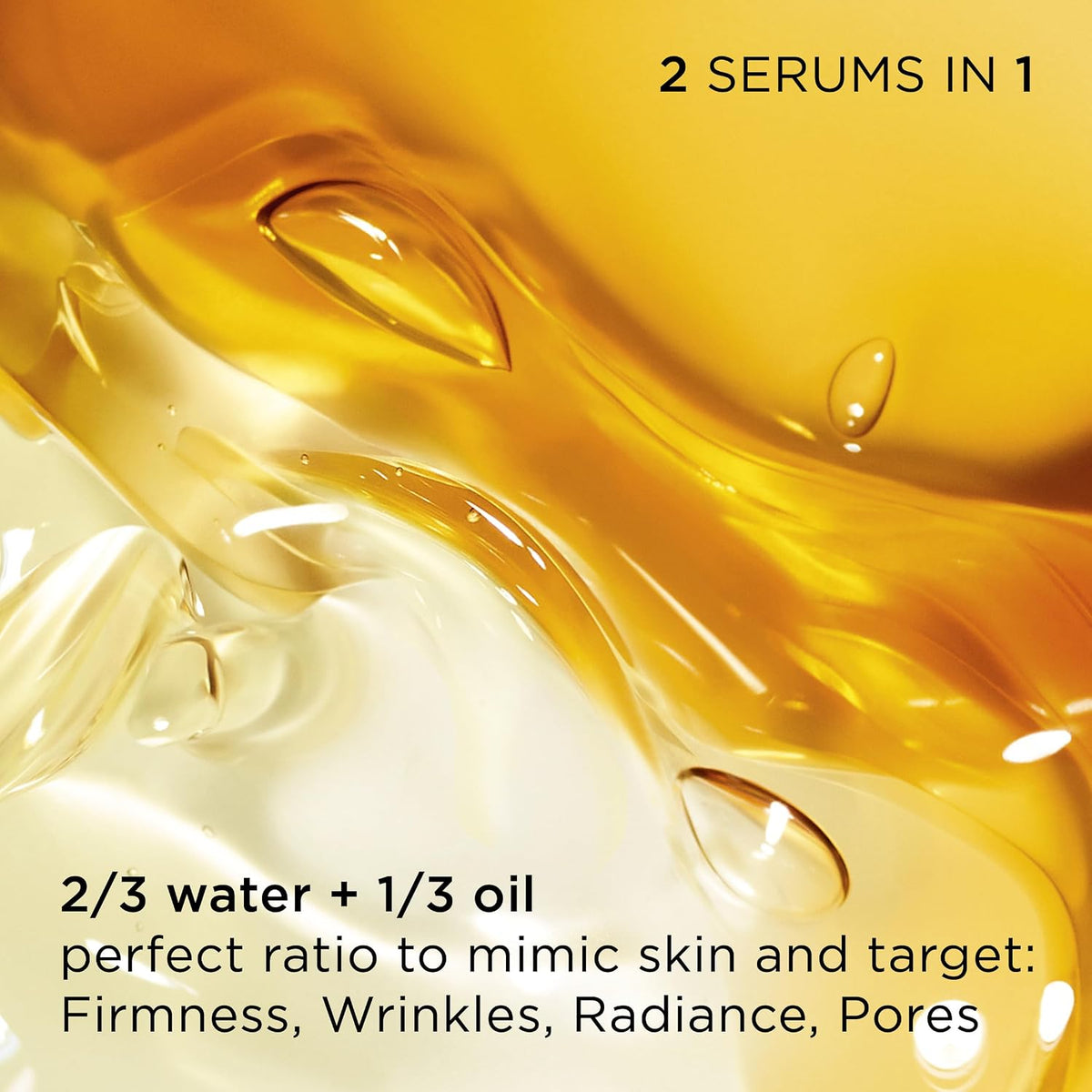 Clarins DOUBLE SERUM | Anti Aging Face Serum | Visibly Firms, Smoothes, Boosts Radiance, and Refines Pores | 24H Hydration | All Skin Types - Image 9