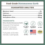 Wholistic Pet Organics four ounce pet supplement container