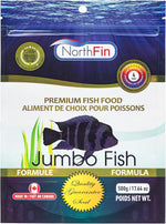 Northfin authentic imported fish food product display
