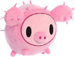 Tokidoki Porcino 10 inch stuffed toy side angle