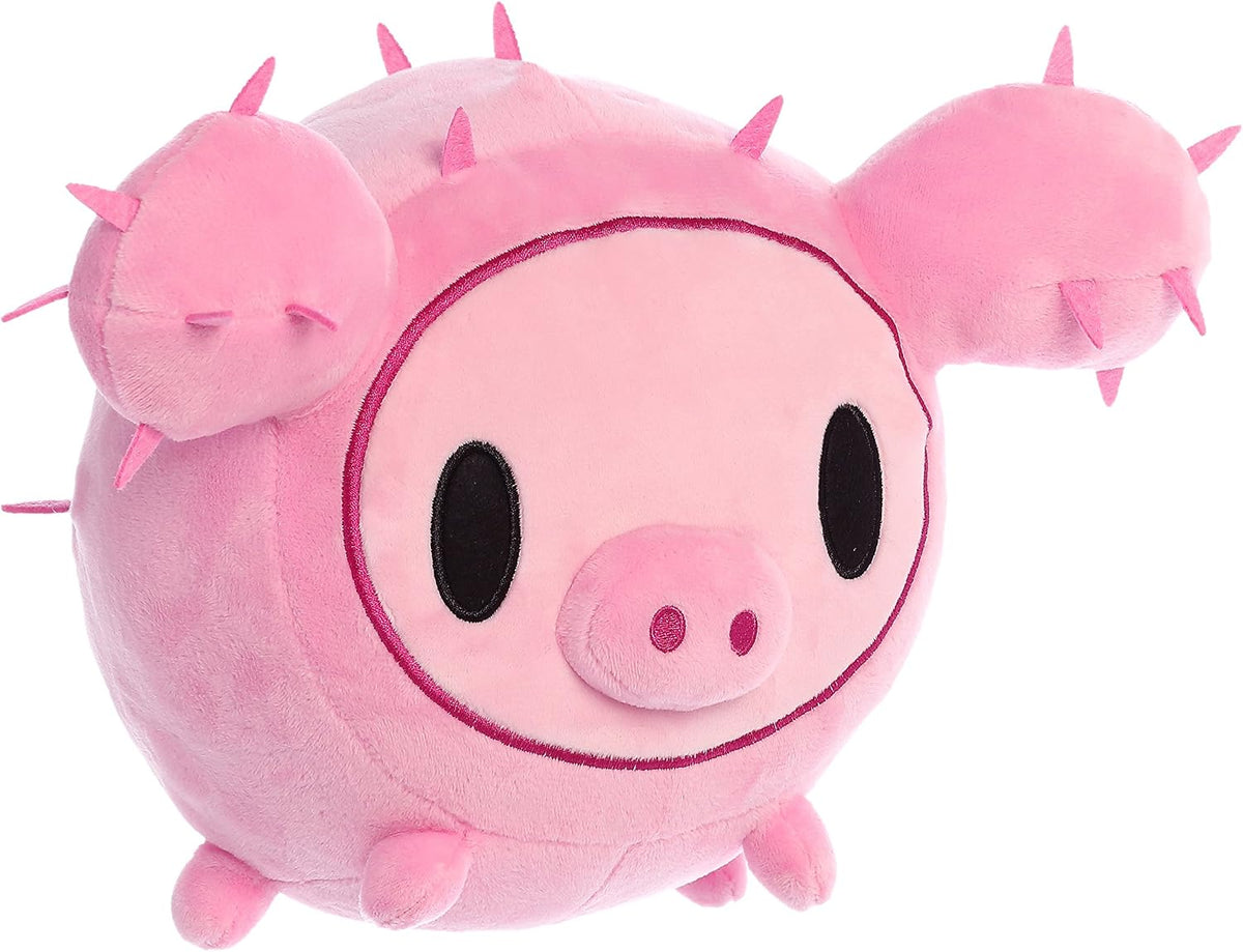 Tokidoki Porcino 10 inch stuffed toy side angle