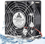 GDSTIME 12V DC fan operating in high humidity environment