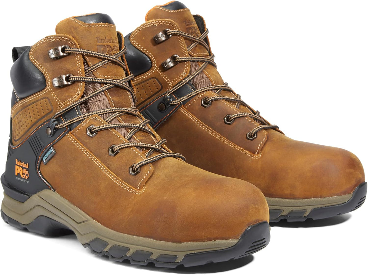 Timberland PRO composite safety toe boot side angle