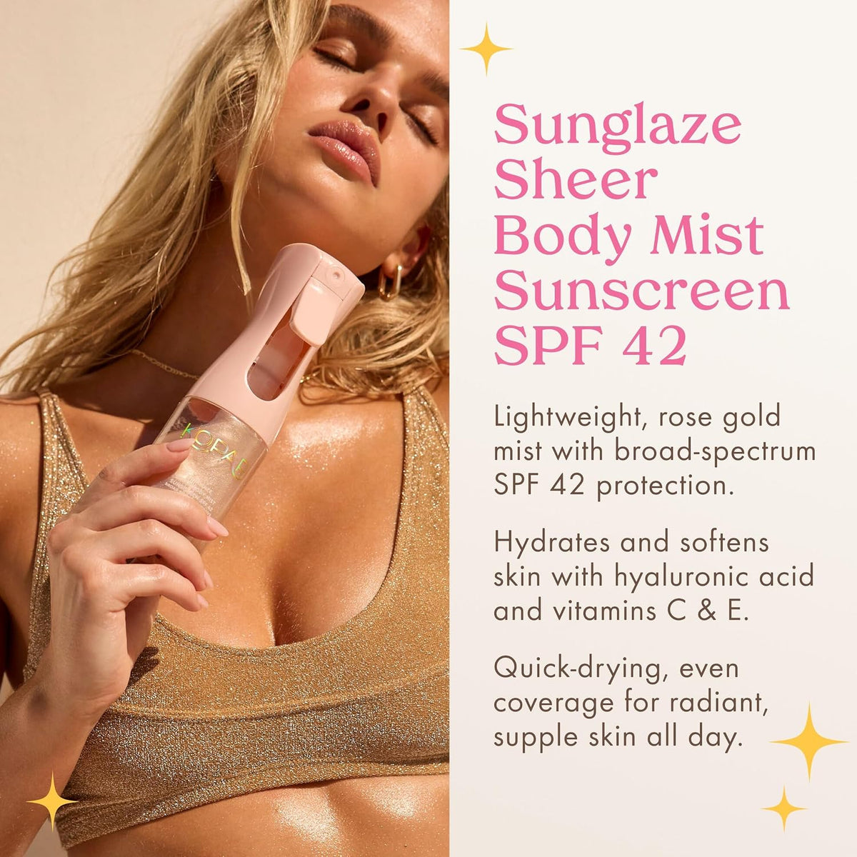 Kopari Sun Shield Soft Glow Daily Face Sunscreen SPF 30 tube packaging